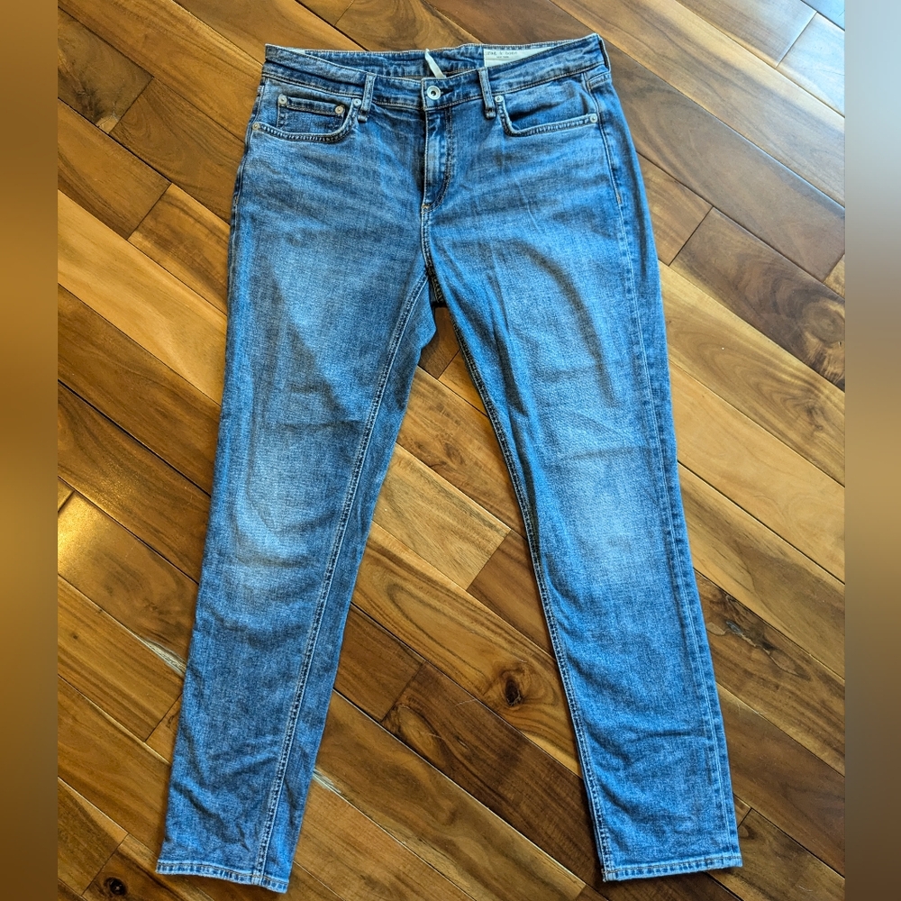 rag & bone Dre Low-Rise Slim Boyfriend 29